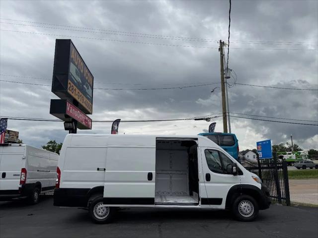 2025 Ram ProMaster Cargo Van Tradesman High Roof 159" WB EXT