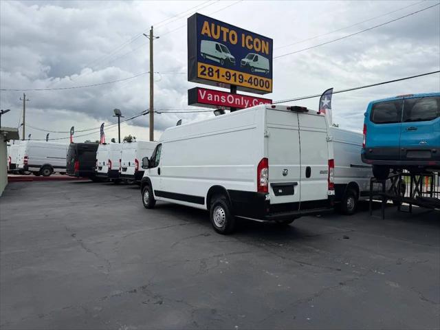 2025 Ram ProMaster Cargo Van Tradesman High Roof 159" WB EXT