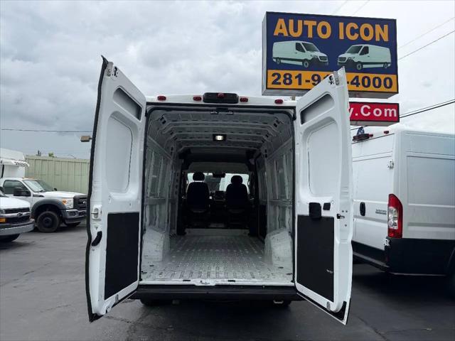 2025 Ram ProMaster Cargo Van Tradesman High Roof 159" WB EXT
