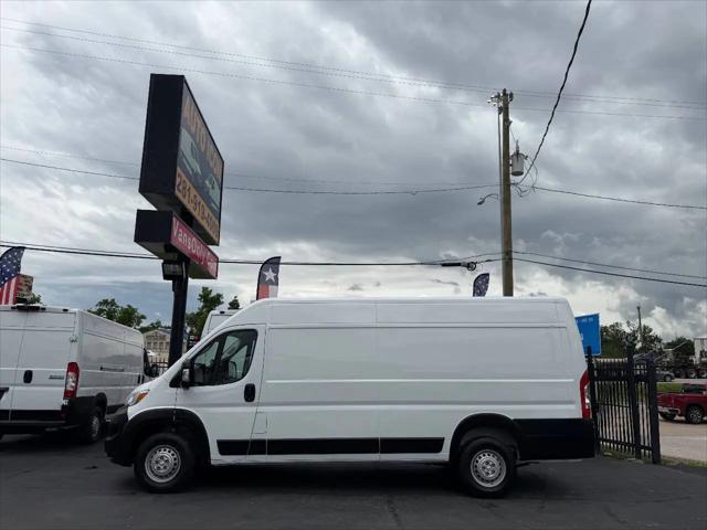 2025 Ram ProMaster Cargo Van Tradesman High Roof 159" WB EXT