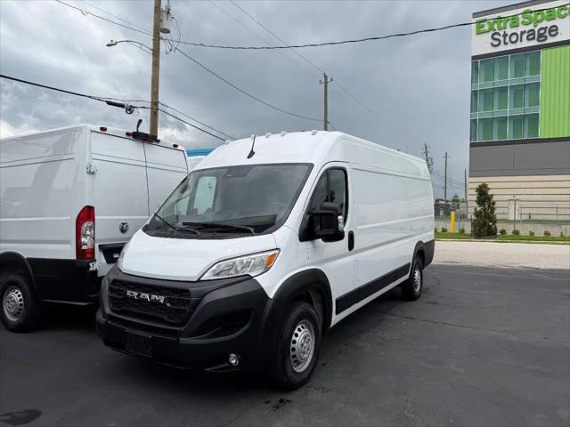 2025 Ram ProMaster Cargo Van Tradesman High Roof 159" WB EXT