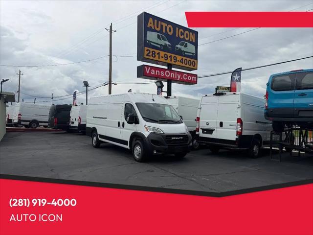 2025 Ram ProMaster Cargo Van Tradesman High Roof 159" WB EXT for sale in Houston, TX