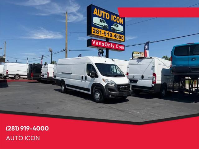 2025 Ram ProMaster Cargo Van Tradesman High Roof 159" WB EXT for sale in Houston, TX