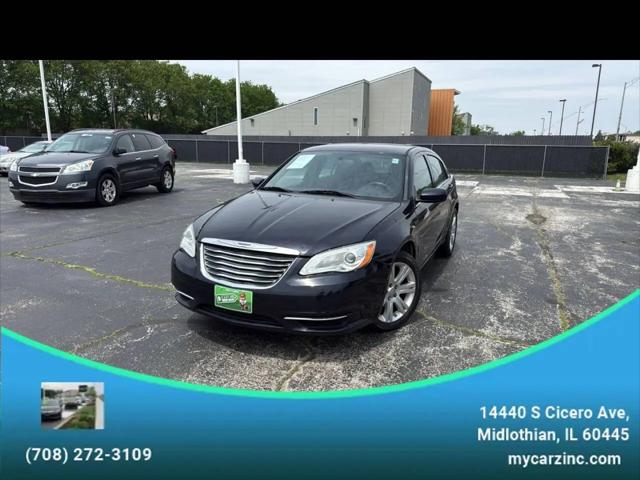 2012 Chrysler 200 Touring for sale in Midlothian, IL