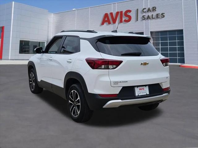 2025 Chevrolet TrailBlazer AWD LT