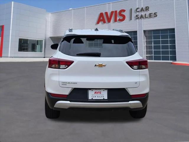 2025 Chevrolet TrailBlazer AWD LT
