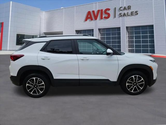 2025 Chevrolet TrailBlazer AWD LT
