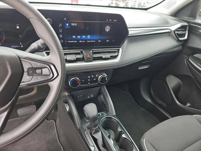 2025 Chevrolet TrailBlazer AWD LT