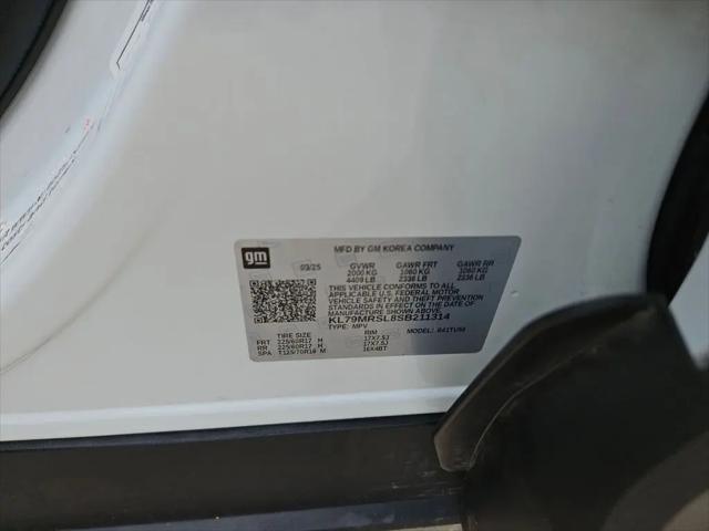 2025 Chevrolet TrailBlazer AWD LT