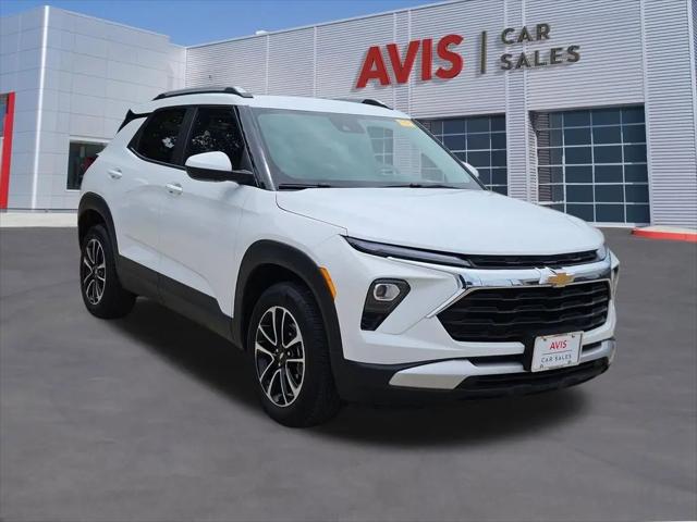 2025 Chevrolet TrailBlazer AWD LT