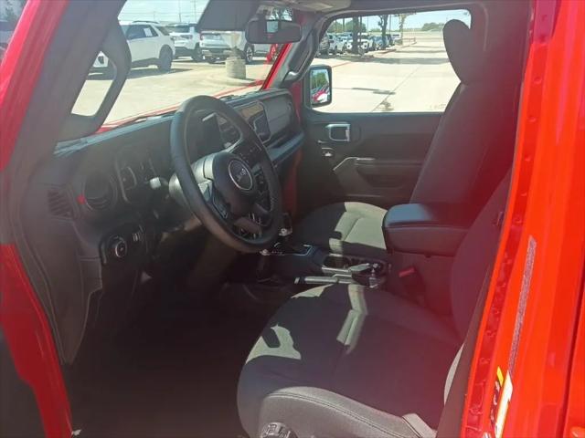 2025 Jeep Wrangler 4-Door Rubicon 4x4