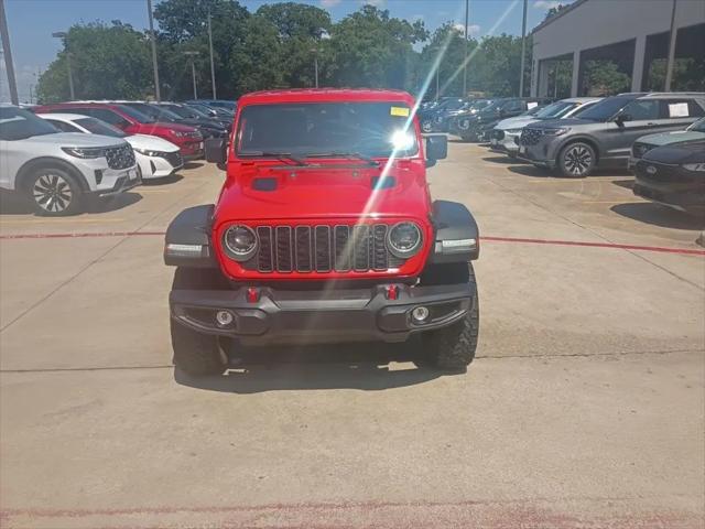 2025 Jeep Wrangler 4-Door Rubicon 4x4
