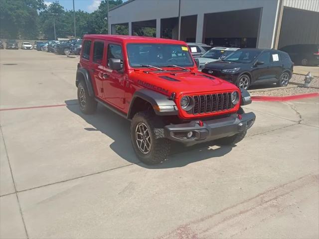 2025 Jeep Wrangler 4-Door Rubicon 4x4