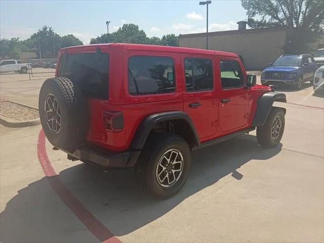 2025 Jeep Wrangler 4-Door Rubicon 4x4