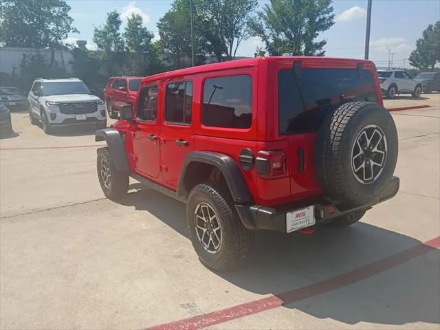 2025 Jeep Wrangler 4-Door Rubicon 4x4