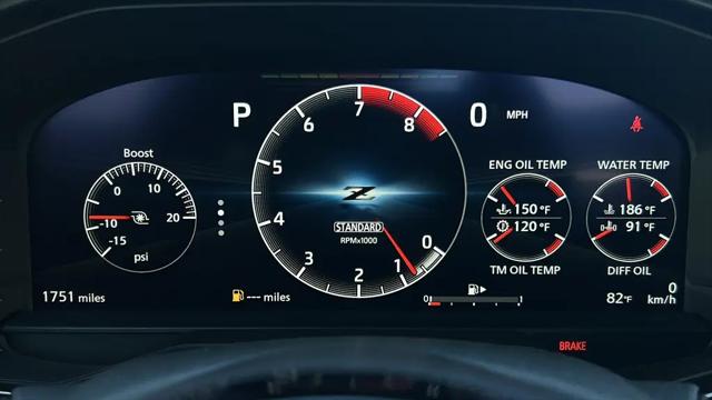 2024 Nissan Z Performance Auto