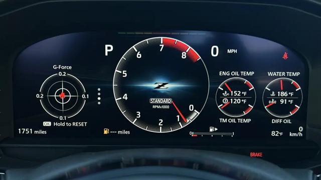 2024 Nissan Z Performance Auto