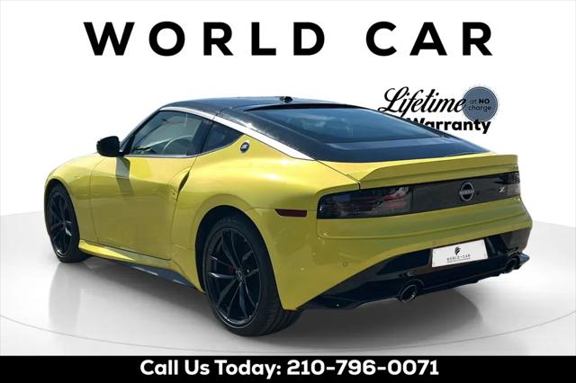 2024 Nissan Z Performance Auto