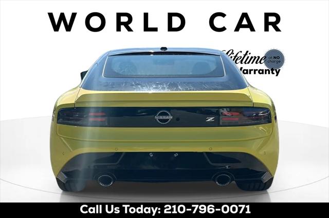 2024 Nissan Z Performance Auto
