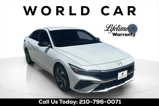 2025 Hyundai Elantra SEL Sport for sale in San Antonio, TX