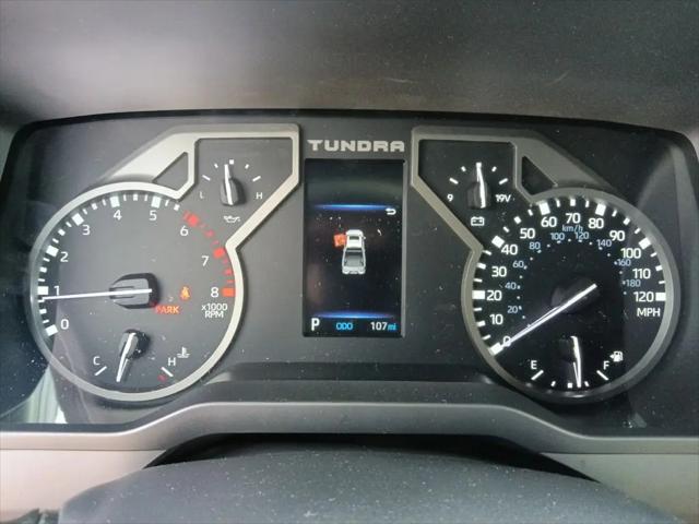 2026 Toyota Tundra SR5 CrewMax 5.5' Bed