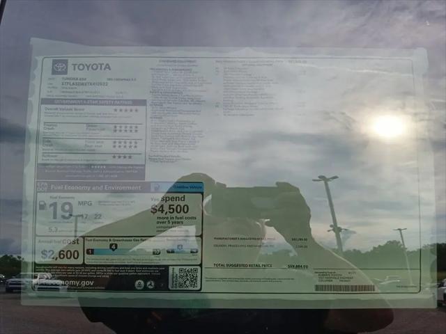 2026 Toyota Tundra SR5 CrewMax 5.5' Bed