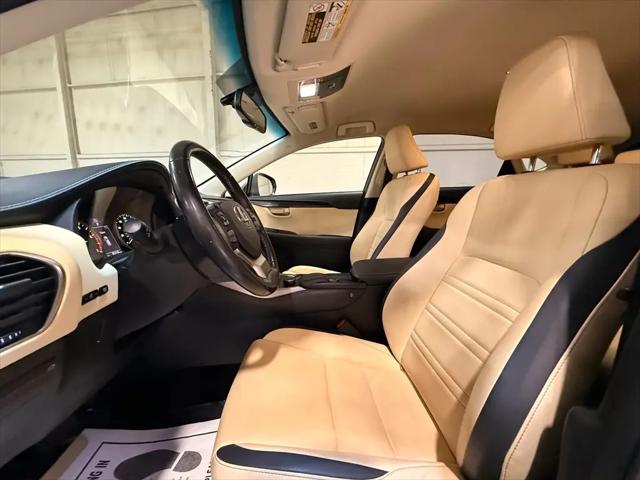 2016 Lexus NX 200t F Sport