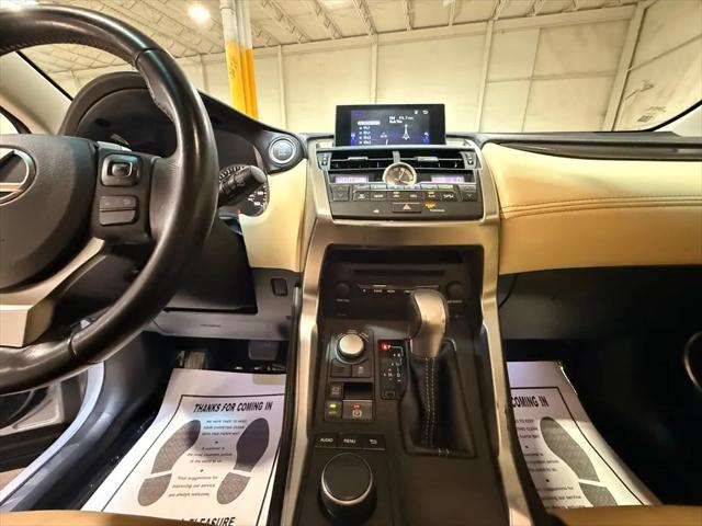 2016 Lexus NX 200t F Sport