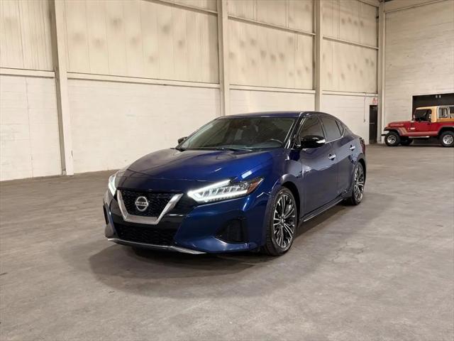 2021 Nissan Maxima SV Xtronic CVT