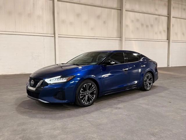 2021 Nissan Maxima SV Xtronic CVT