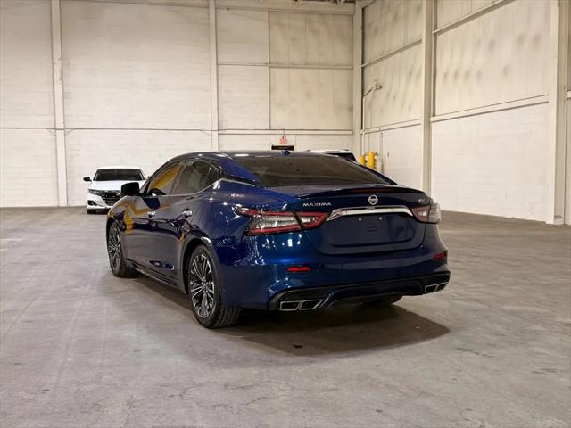 2021 Nissan Maxima SV Xtronic CVT