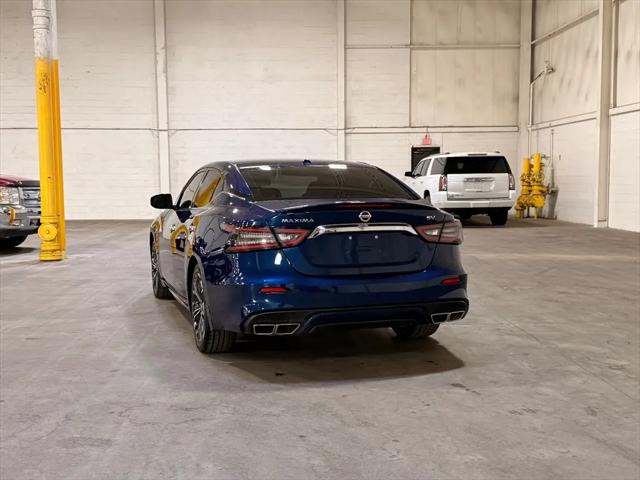 2021 Nissan Maxima SV Xtronic CVT