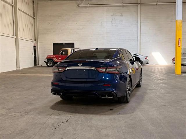 2021 Nissan Maxima SV Xtronic CVT