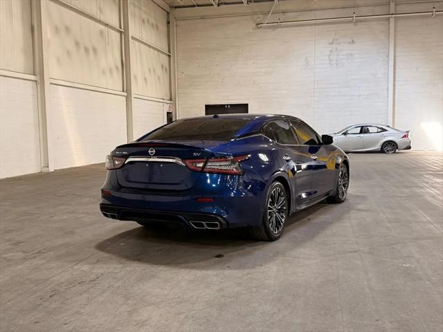2021 Nissan Maxima SV Xtronic CVT