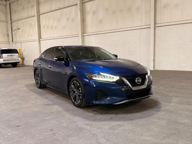 2021 Nissan Maxima SV Xtronic CVT