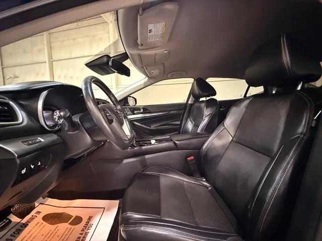 2021 Nissan Maxima SV Xtronic CVT