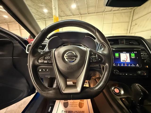 2021 Nissan Maxima SV Xtronic CVT