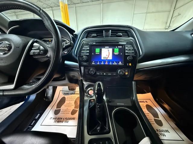 2021 Nissan Maxima SV Xtronic CVT