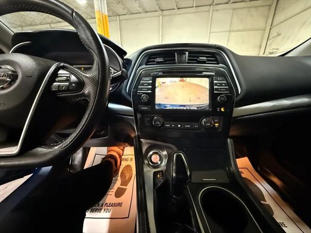 2021 Nissan Maxima SV Xtronic CVT