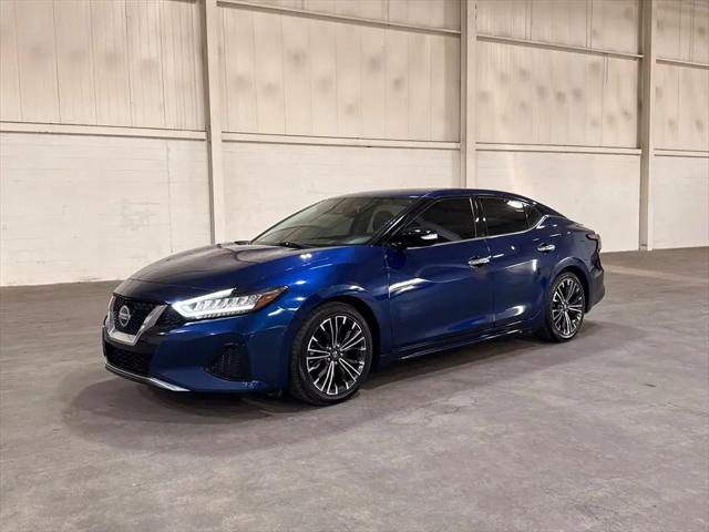 2021 Nissan Maxima SV Xtronic CVT
