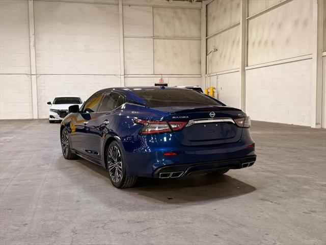 2021 Nissan Maxima SV Xtronic CVT