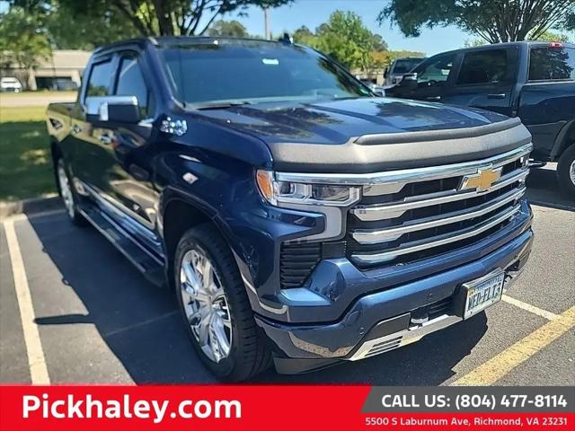 2023 Chevrolet Silverado 1500 4WD Crew Cab Short Bed High Country for sale in Richmond, VA