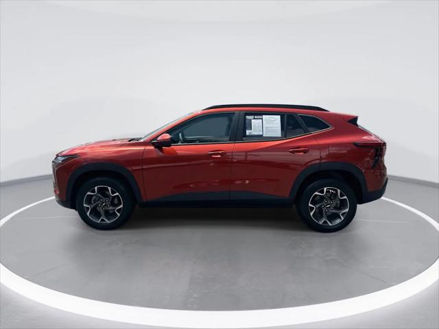 2024 Chevrolet Trax FWD LT