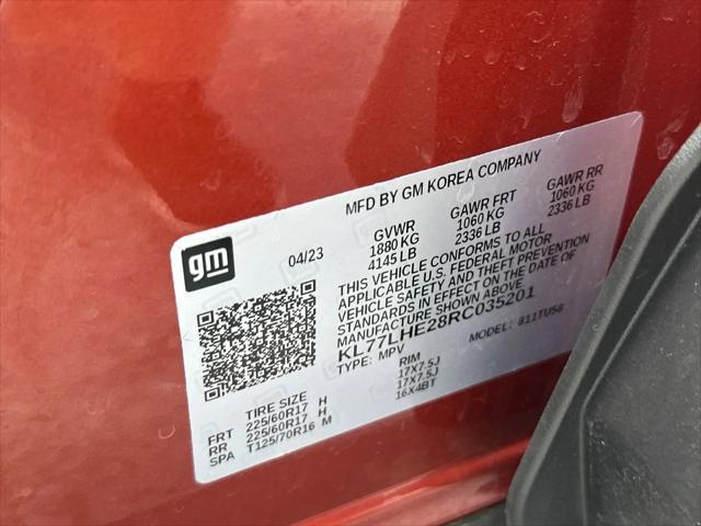 2024 Chevrolet Trax FWD LT