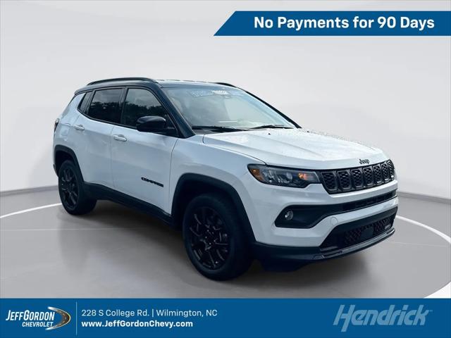 2024 Jeep Compass Latitude 4x4 for sale in Wilmington, NC