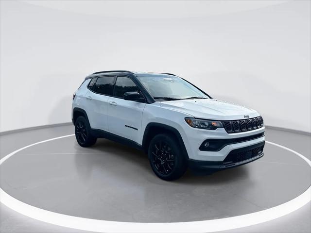 2024 Jeep Compass Latitude 4x4
