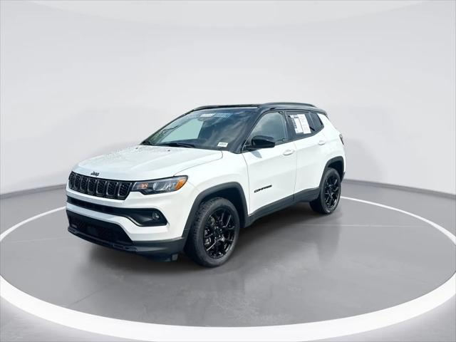 2024 Jeep Compass Latitude 4x4