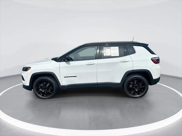 2024 Jeep Compass Latitude 4x4