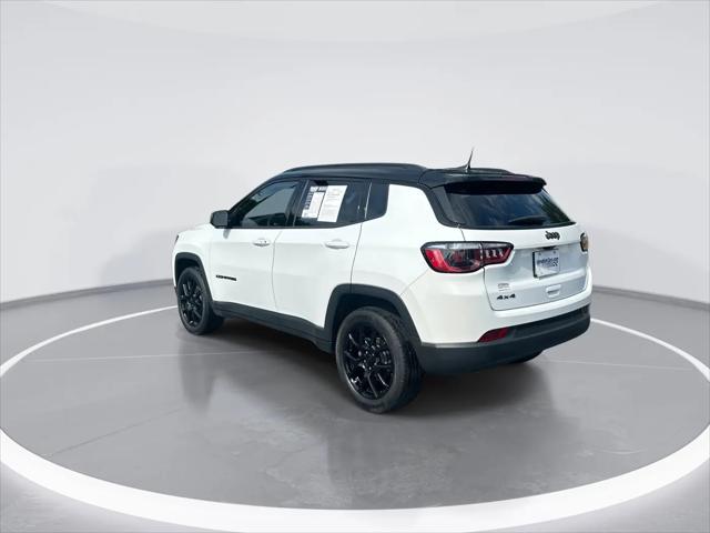 2024 Jeep Compass Latitude 4x4