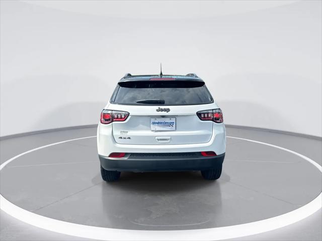 2024 Jeep Compass Latitude 4x4